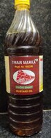 Train Marka Mustard Oil