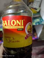 Saloni Kacchi Ghani Mustard Oil