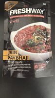 Jain Pav Bhaji