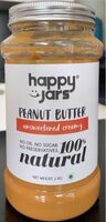 Peanut butter unsweetened creamy