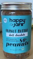 Dark chocolate peanut butter