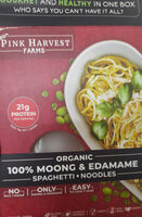 100% Moong and Edmame spaghetti