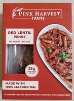Red Lentil Penne