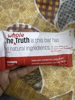 The Whole Truth Bar Cranberry