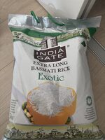 Indian Gate BASMATI Rice