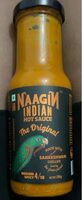 Naagin indian hot sauce
