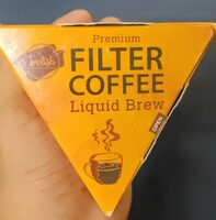 Filter Coffee Liquid Brew