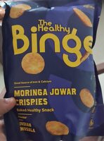 The Healthy Binge Moringa Jowar Crispies
