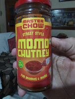 Street Style Momos Chutney