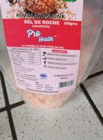 Sel de roche