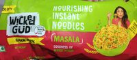 Nourishing Instant Noodles Masala
