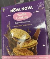 Nova nova Waffle Cookies