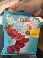 Beetroot chips Mint