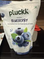 Frozen Blueberry