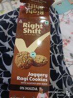 Right Shift Jaggery Ragi Cookies