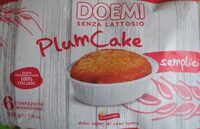PlumCake senza lattosio Doemi