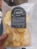 Krokante chips zeezout