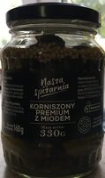 Korniszony premium z miodem