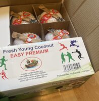 Fresh Young Coconut Easy Premium