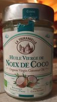 Huile vierge de noix de coco