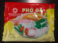 Vifon Pho Ga Instant Nudelsuppe, Huhn
