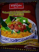 Soupe Nouille Boeuf Vifon 70G Vietnam