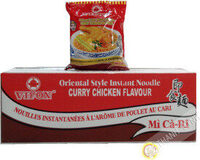 Soupe Nouille Poulet Curry Vifon 70G Vietnam