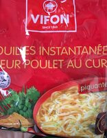 Nouille instantanée savour poulet curry piquante