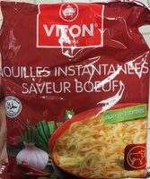 Nouilles instantanee saveur boeuf