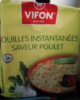 Nouilles instantanées poulet