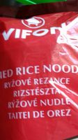 Nouilles de riz déshydratées