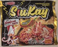 Wok Spicy Instant Noodles Seafood