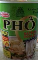 Soupe Pho Cup Saveur Poulet