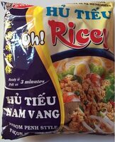 Soupe chinoise Hu tieu