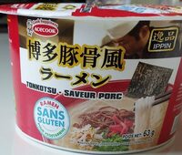 Tonkotsu - saveur porc