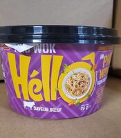 Pho wok Héllô Saveur Bœuf