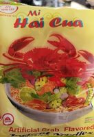 Artificial Crab Flavored Instant Noodles