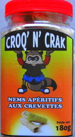 Nems apéritifs aux crevettes