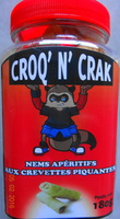 Nems apéritifs aux crevettes piquantes