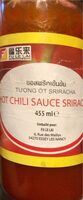 Hot chili sauce srira cha