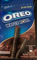 Oreo wafer roll creamy munchy