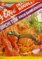 Mì Kimchi Tôm