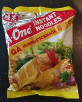 Instant Noodles Huhngeschmack