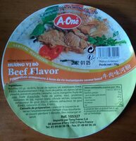 A1 Beef Rice Noodle Bowl