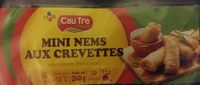Mini nems aux crevettes