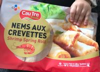 Nems aux crevettes