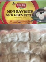 Mini Raviolis aux Crevettes