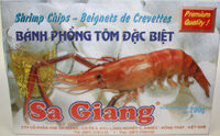 Sa Giang Shrimp Chips