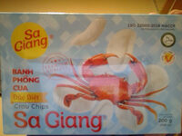 Beignet De Crabe Sa Giang 200G Vietnam