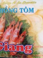 Crevettes chinoises